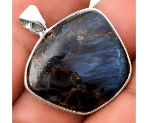 Natural Pietersite - Namibia Pendant SDP108658 P-1001, 22x26 mm