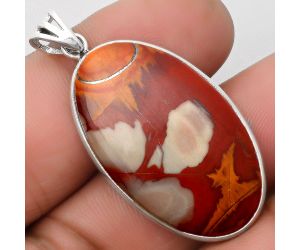 Natural Noreena Jasper Pendant SDP109170 P-1001, 20x34 mm