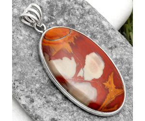 Natural Noreena Jasper Pendant SDP109170 P-1001, 20x34 mm