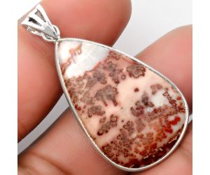 Natural Coffee Bean Jasper Pendant SDP109202 P-1001, 21x35 mm