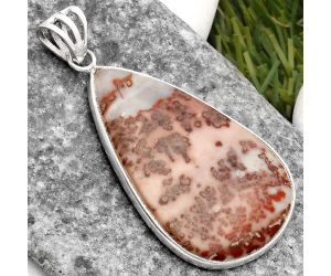 Natural Coffee Bean Jasper Pendant SDP109202 P-1001, 21x35 mm