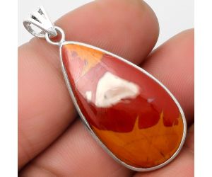 Natural Noreena Jasper Pendant SDP109236 P-1001, 17x32 mm