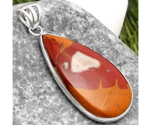 Natural Noreena Jasper Pendant SDP109236 P-1001, 17x32 mm