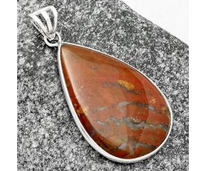 Natural Rare Cady Mountain Agate Pendant SDP109386 P-1001, 21x33 mm