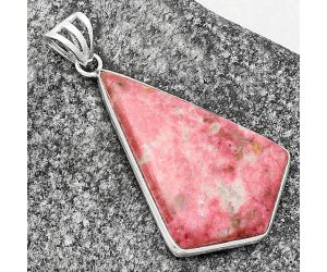 Natural Pink Thulite - Norway Pendant SDP109462 P-1001, 23x33 mm