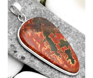 Natural Cherry Creek Pendant SDP110433 P-1001, 26x43 mm