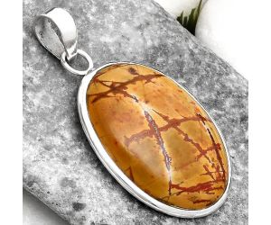 Natural Cherry Creek Pendant SDP110449 P-1001, 20x28 mm