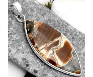 Natural Tabu Jasper Pendant SDP110489 P-1001, 21x44 mm