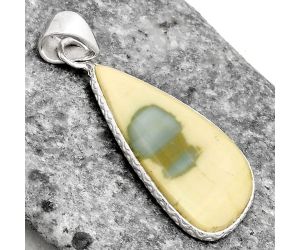 Natural Imperial Jasper - Mexico Pendant SDP110652 P-1053, 15x26 mm