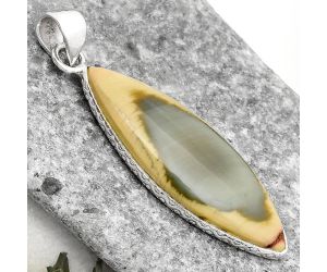 Natural Imperial Jasper - Mexico Pendant SDP110674 P-1053, 13x32 mm