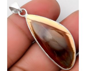 Natural Imperial Jasper - Mexico Pendant SDP110685 P-1053, 16x35 mm