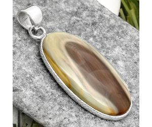 Natural Imperial Jasper - Mexico Pendant SDP110697 P-1053, 14x28 mm