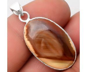 Natural Imperial Jasper - Mexico Pendant SDP110739 P-1053, 15x25 mm