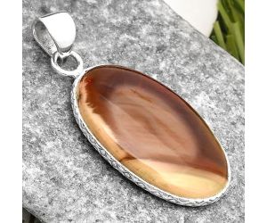 Natural Imperial Jasper - Mexico Pendant SDP110739 P-1053, 15x25 mm