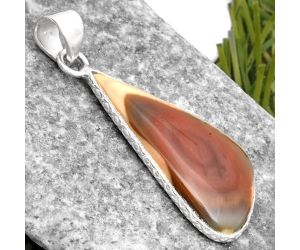 Natural Imperial Jasper - Mexico Pendant SDP110802 P-1053, 13x28 mm