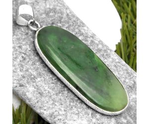 Natural Chrome Chalcedony Pendant SDP110804 P-1053, 18x29 mm