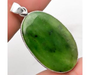 Natural Chrome Chalcedony Pendant SDP110879 P-1053, 20x32 mm