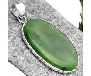 Natural Chrome Chalcedony Pendant SDP110879 P-1053, 20x32 mm