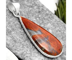 Natural Rare Cady Mountain Agate Pendant SDP110913 P-1053, 14x30 mm