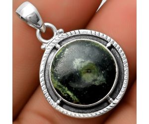 Natural Star Galaxy Jasper Pendant SDP113146 P-1495, 16x16 mm