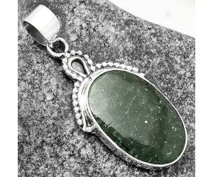 Natural Green Aventurine Pendant SDP115258 P-1092, 15x23 mm