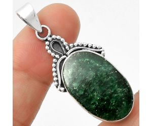 Natural Green Aventurine Pendant SDP115275 P-1092, 15x24 mm