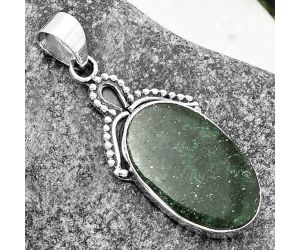 Natural Green Aventurine Pendant SDP115275 P-1092, 15x24 mm