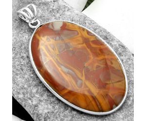 Natural Noreena Jasper Pendant SDP116503 P-1001, 57x40 mm