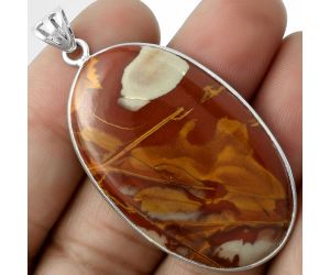 Natural Noreena Jasper Pendant SDP116525 P-1001, 25x41 mm