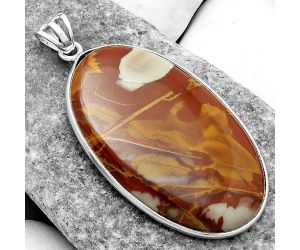 Natural Noreena Jasper Pendant SDP116525 P-1001, 25x41 mm