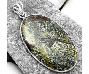 Dragon Blood Stone - South Africa Pendant SDP116556 P-1001, 23x37 mm