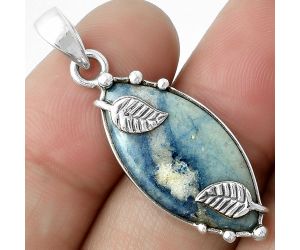 Natural Blue Scheelite - Turkey Pendant SDP116842 P-1226, 12x25 mm