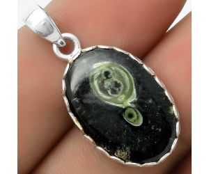 Natural Star Galaxy Jasper Pendant SDP117093 P-1637, 15x23 mm