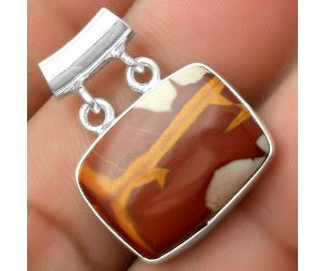 Natural Noreena Jasper Pendant SDP117304 P-1198, 15x20 mm