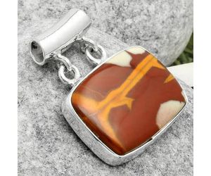 Natural Noreena Jasper Pendant SDP117304 P-1198, 15x20 mm