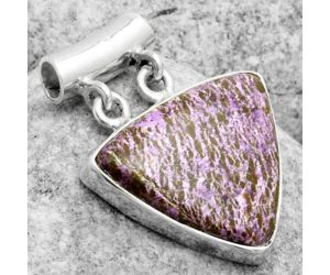 Natural Purpurite - South Africa Pendant SDP117324 P-1198, 17x20 mm