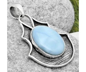 Natural Owyhee Opal Pendant SDP117344 P-1409, 13x17 mm