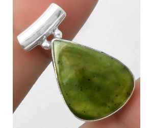 Natural Chrome Chalcedony Pendant SDP117456 P-1259, 17x23 mm