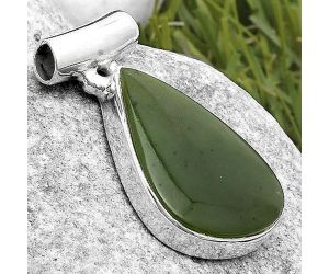 Natural Chrome Chalcedony Pendant SDP117456 P-1259, 17x23 mm