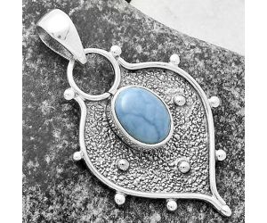 Natural Owyhee Opal Pendant SDP118080 P-1403, 7x9 mm