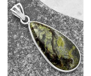 Dragon Blood Stone - South Africa Pendant SDP118981 P-1001, 15x29 mm