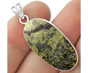 Dragon Blood Stone - South Africa Pendant SDP119010 P-1001, 14x29 mm