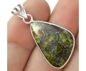 Dragon Blood Stone - South Africa Pendant SDP119027 P-1001, 15x24 mm