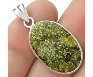 Dragon Blood Stone - South Africa Pendant SDP119046 P-1001, 15x23 mm