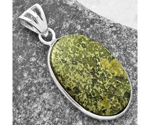 Dragon Blood Stone - South Africa Pendant SDP119046 P-1001, 15x23 mm