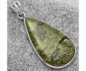 Dragon Blood Stone - South Africa Pendant SDP119131 P-1001, 19x34 mm