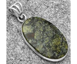 Dragon Blood Stone - South Africa Pendant SDP119206 P-1001, 16x26 mm