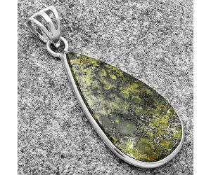 Dragon Blood Stone - South Africa Pendant SDP119296 P-1001, 14x29 mm