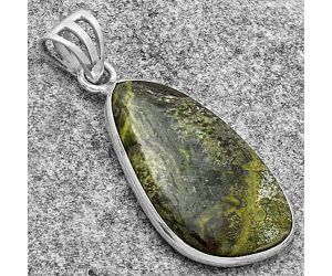 Dragon Blood Stone - South Africa Pendant SDP119304 P-1001, 14x25 mm