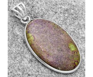 Natural Purpurite - South Africa Pendant SDP119375 P-1001, 17x29 mm